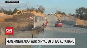VIDEO: Pemerintah Akan Aliri Sinyal 5G di Ibu Kota Baru