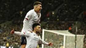 FOTO: Liverpool Ciptakan Selisih 19 Poin Atas Man City