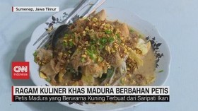 VIDEO: Ragam Kuliner Khas Madura Berbahan Petis