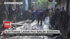 VIDEO: Alih Fungsi Lahan Picu Banjir Bandang Bondowoso