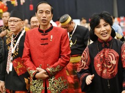 Video: Sentilan Jokowi untuk Ahok di Perayaan Imlek Nasional
