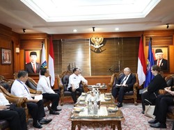Pamit ke Mendagri Tito, Dubes AS Harap Kerja Sama Pembangunan Berlanjut