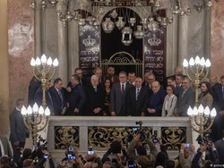 Setelah Bertahun-tahun Hancur, Sinagoge di Alexandria Mesir Dibuka Kembali