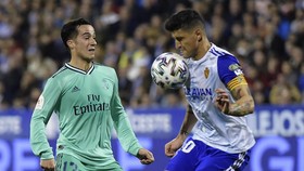 Hasil Copa del Rey: Real Madrid 4-0 Real Zaragoza