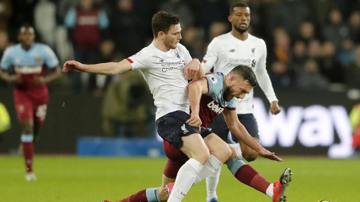 FOTO: Liverpool Ciptakan Selisih 19 Poin Atas Man City