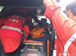 Perempuan di Surabaya Bersimbah Darah di Tangga Dibunuh Mantan Suami Siri