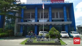 RSUD Tangerang Kini Hanya Rawat Pasien Covid-19