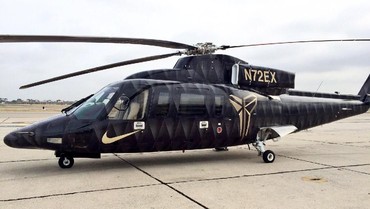 img-title Terjadi Kecelakaan, Operator Helikopter Kobe Bryant Berhenti Beroperasi