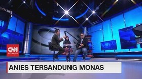 VIDEO: Anies Tersandung Monas