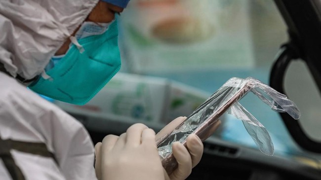 RS Eka Hospital Cibubur menyebut satu pasien yang sempat diisolasi negatif terinfeksi virus corona berdasarkan hasil obesrvasi dan pemeriksaan.