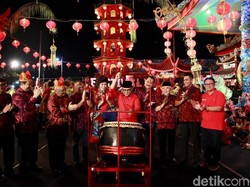 Malam Ini Banyuwangi Gelar Festival Imlek
