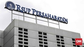 BOR RSUP Persahabatan Capai 84,6 Persen, Rawat 55 Pasien Covid