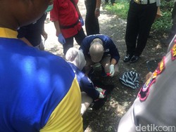 Pemancing Temukan Janin Dibuang di Bawah Jembatan di Sleman