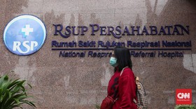 RS Diimbau Hanya Rujuk Pasien Corona Gejala Sedang dan Berat