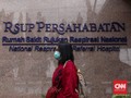 RS Diimbau Hanya Rujuk Pasien Corona Gejala Sedang dan Berat