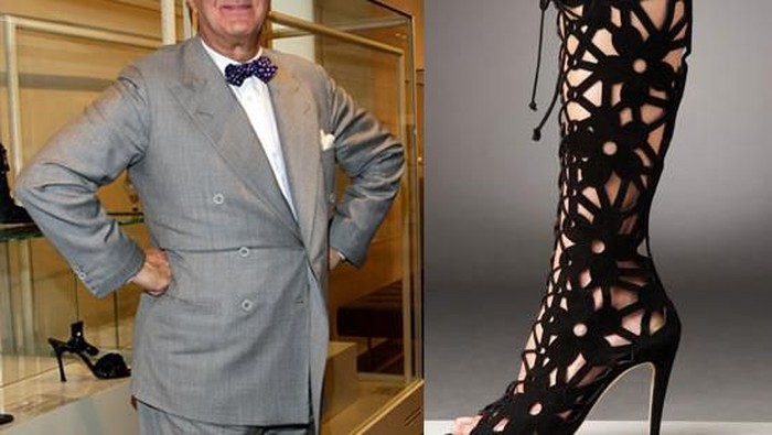 Manolo Blahnik: Pakar Stiletto Cantik dari Spanyol