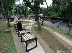 Dishub DKI: Pergerakan Warga ke Pusat Makanan-Toko Turun, yang ke Taman Naik