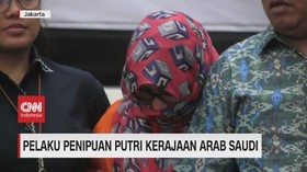 VIDEO: Pelaku Penipuan Putri Kerajaan Arab Saudi Ditangkap