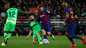 FOTO: Barcelona Bantai Leganes di Copa del Rey