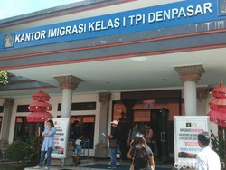 Running Text Imigrasi Denpasar Di-hack Evan, Keluarkan Makian Vulgar