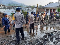 Perhutani Sebut Banjir di Ijen karena Kebakaran Hutan dan Curah Hujan Tinggi