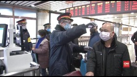 VIDEO: Tradisi Mudik Warga China Terganggu Virus Corona