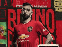 Man United Perkenalkan Bruno Fernandes