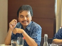 Roy Suryo Juga Dilaporkan Cyber Indonesia ke Bareskrim soal Gibran Pakai 3 Mic