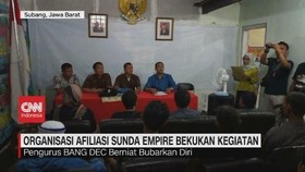 VIDEO: Organisasi Afiliasi Sunda Empire Bekukan Kegiatan
