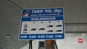 VIDEO: Tarif Tol Dalam Kota Golongan 1 Naik Jadi Rp10.000