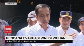VIDEO - Jokowi: Evakuasi Harus Mengantri Dengan Negara Lain