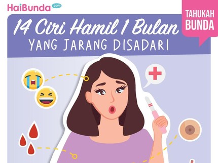 Ciri-ciri Hamil 1 Bulan yang Jarang Disadari, Bunda Perlu Tahu