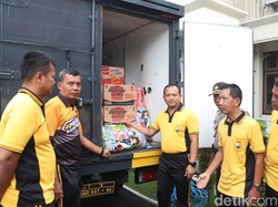 Polisi Banyuwangi Kirim Bantuan Warga Terdampak Banjir Bandang Bondowoso