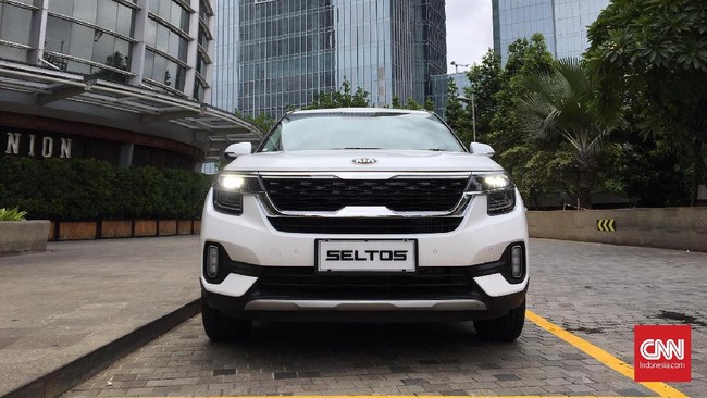 Selama 10 hari sejak diluncurkan Kia Seltos disebut laku lebih dari 100 unit.