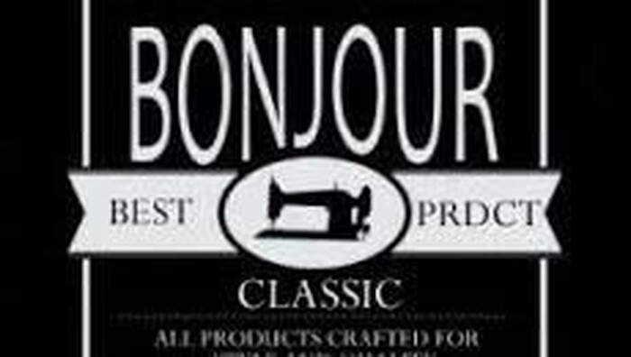 Bonjour, Tas Vintage Karya Anak Bandung