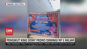 VIDEO: Pengikut King Dony Pedro Diimingi Rp 1 Miliar