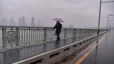 FOTO: Melihat Dekat Kota Wuhan yang Diisolasi Akibat Corona Foto aerial yang menampilkan lengangnya Wuhan, kota pertama ditemukannya infeksi virus corona yang kemudian menjadi wabah menakutkan dunia.
