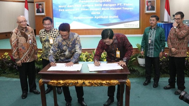 Bank Mandiri Taspen (Bank Mantap) bekerja sama dengan Fidac membuat produk soft loan berbasis KTA guna mengoptimalisasi pembiayaan ASN aktif.