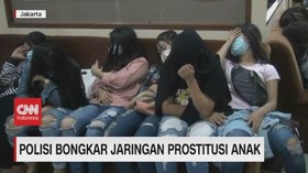 VIDEO: Polisi Amankan 34 Psk Remaja Korban Eksploitasi