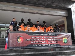 Dua Pelaku Curanmor Lintas Daerah Ditangkap Polisi