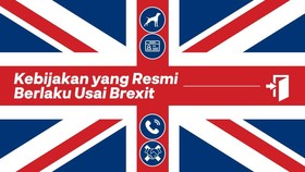 INFOGRAFIS: Kebijakan yang Resmi Berlaku Usai Brexit