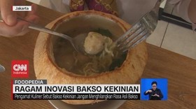 VIDEO: Bakso Kekinian yang Selalu Berinovasi