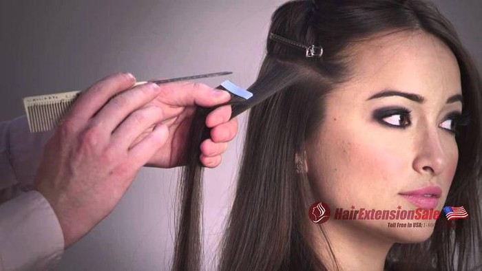Satu Hari Panjangkan Dengan Micro Rings Hair Extension