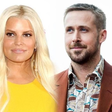 Justin Timberlake & Ryan Gosling Taruhan Cium Jessica Simpson, Siapa Menang?