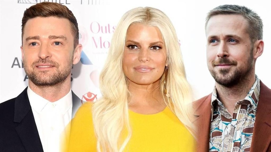 Jessica Simpson buka suara terkait taruhan Justin Timberlake dan Ryan Gosling yang menyebut siapa yang pertama kali akan mencium dirinya.