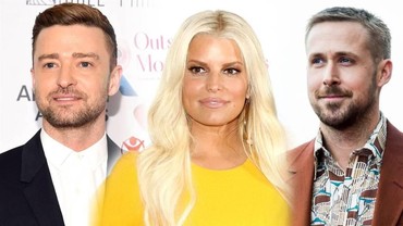 Justin Timberlake & Ryan Gosling Taruhan Cium Jessica Simpson, Siapa Menang?