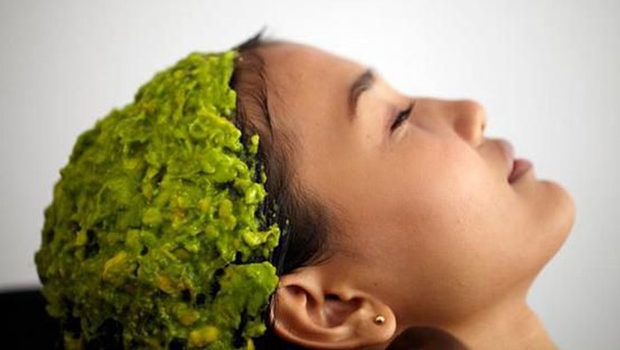 Cara Mengatasi Rambut Rusak Dengan Pisang & Alpukat