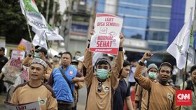 Massa Demo Desak Walkot Depok Segera Sahkan Raperda Anti-LGBT