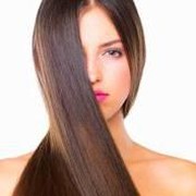 Rambut Panjang Alami Dengan Minyak Kelapa