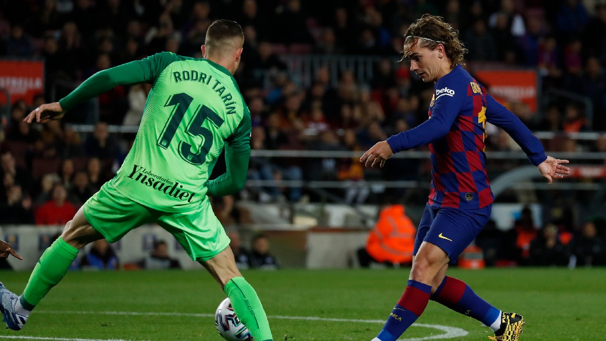FOTO: Barcelona Bantai Leganes di Copa del Rey
